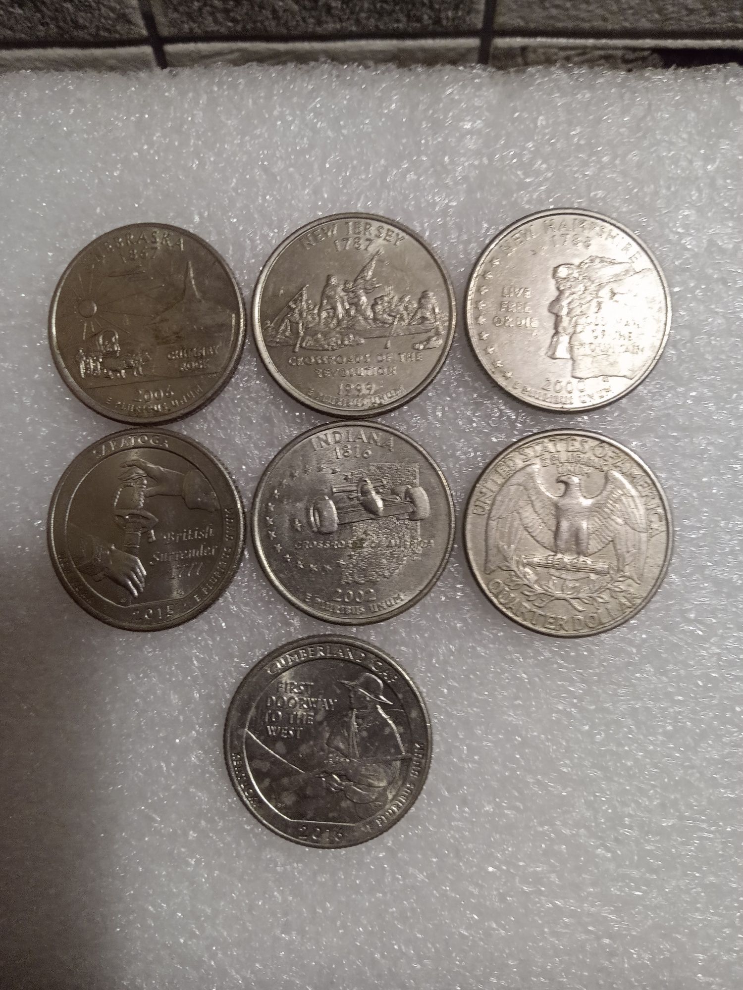 Монети старі Америки