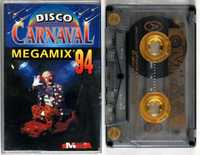 VA - Disco Carnaval Megamix'94 (kaseta) BDB