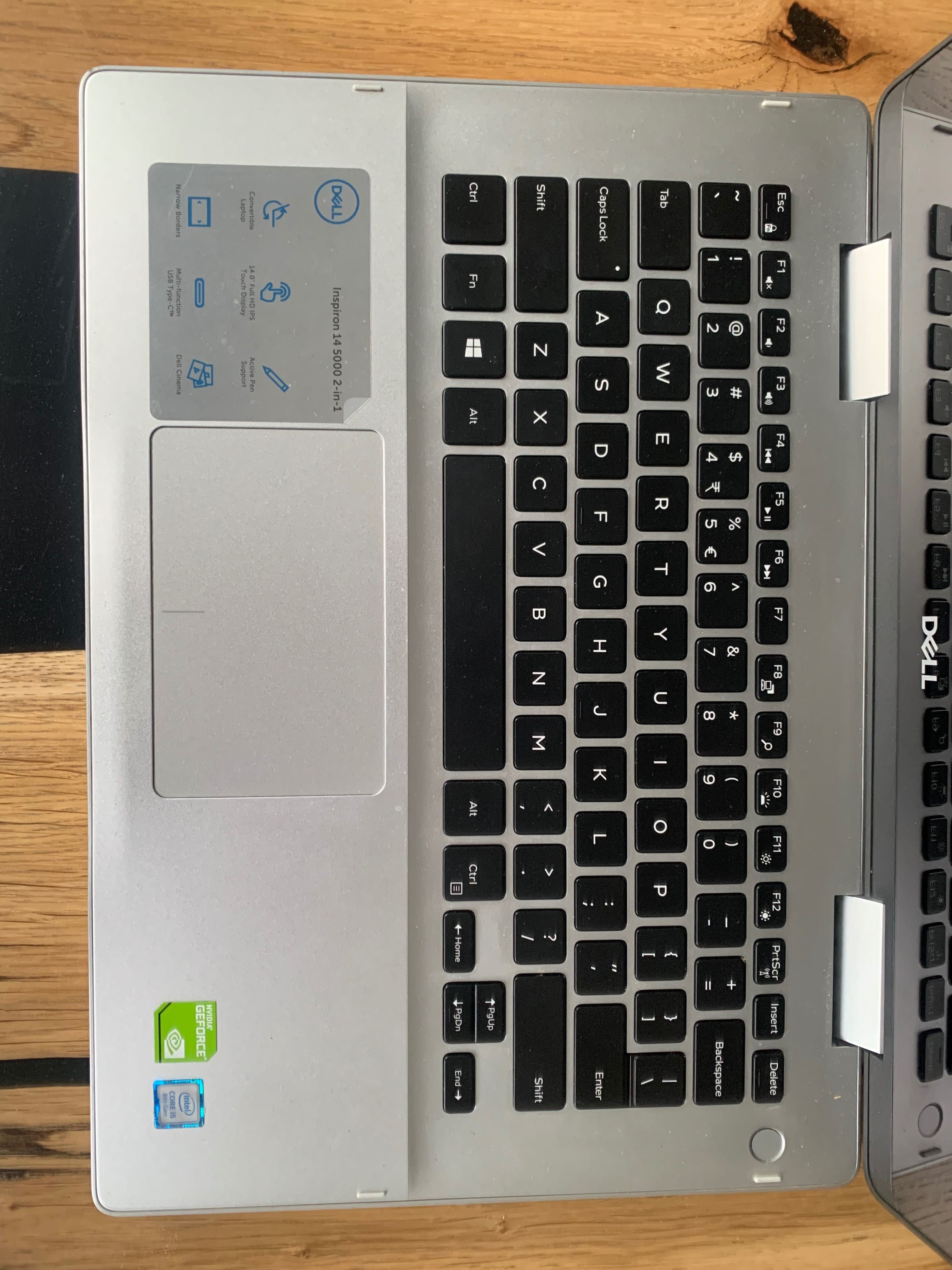 Dell Inspiron 5482 i5-8265U/16GB/256+1TB MX130 14,1" DOTYKOWY 360 st.