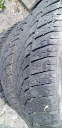 OPONY  , zima Dunlop r17 Winter sport 3d 205 /50r 4 szt 6,5 mm