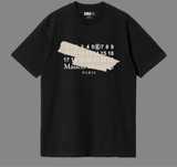 Мужские футболки Maison Margiela Paris Logo  мейсон марджела унисекс