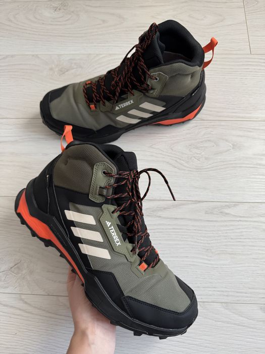 Трекінгові черевики ботинки Adidas Terrex AX4 GORE-TEX IG8853