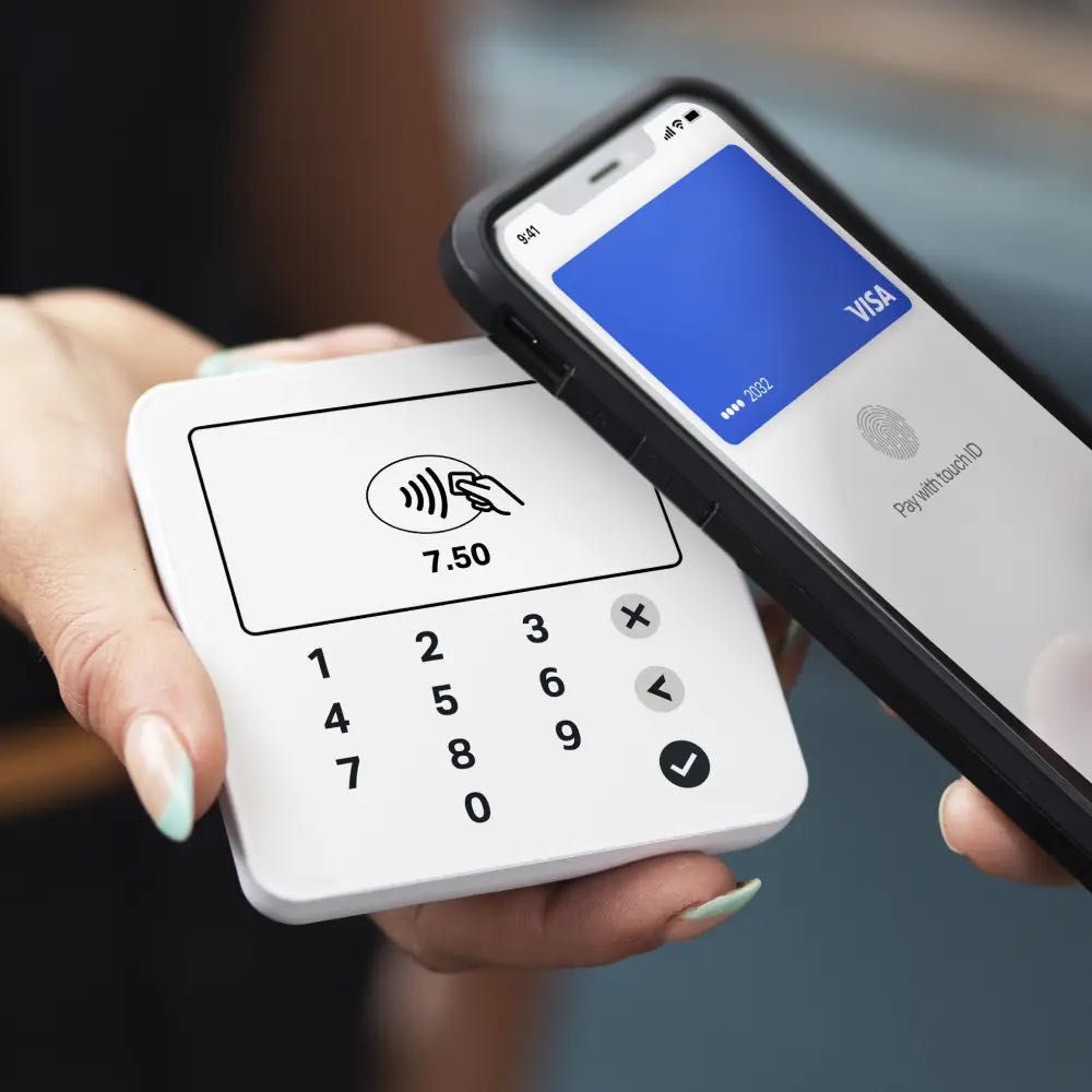 Terminal płatniczy SUMUP Air Bluetooth, NFC