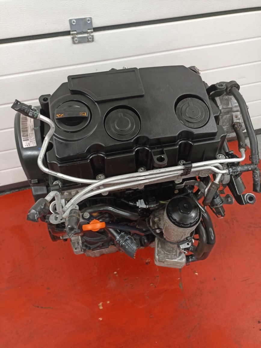 Мотор двигун двигатель Volkswagen Golf 1,9 BLS BRS TDI