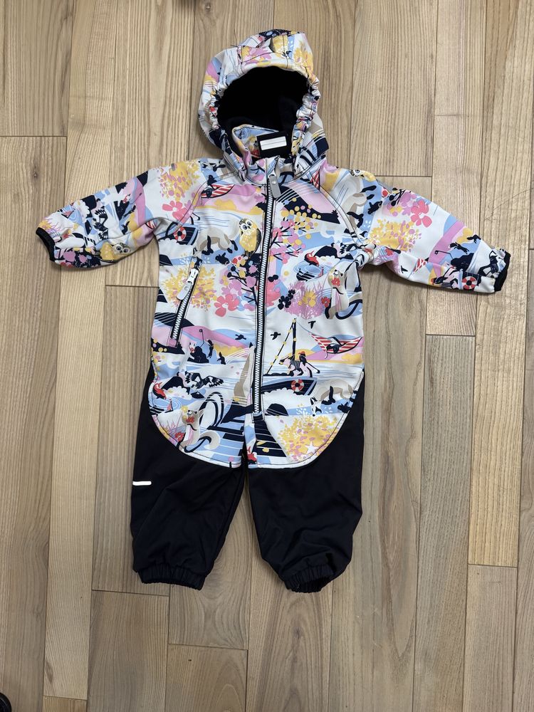 Reima softshell 74 , комбінезон теплий