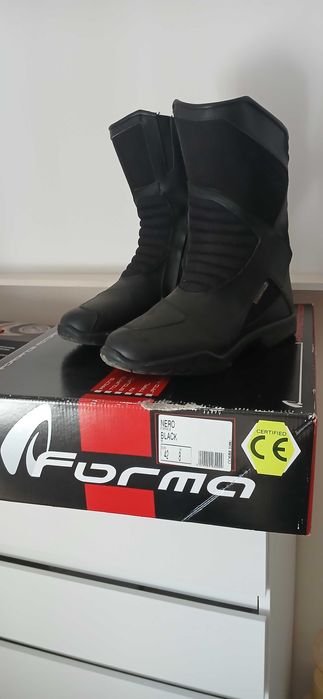 Fato de mota, Capacete e Botas