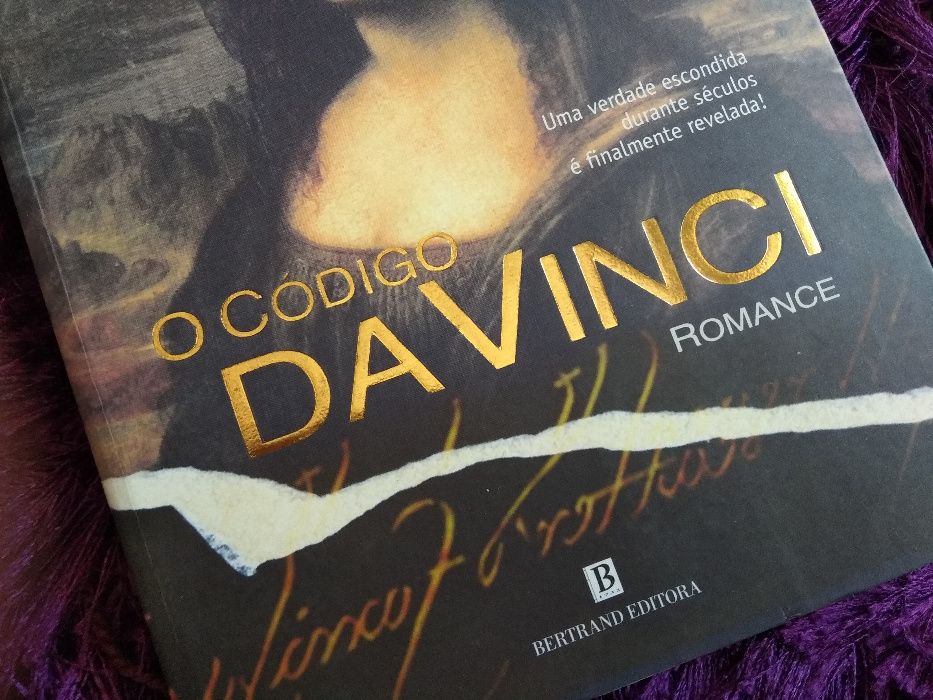 O código da Vinci - Dan Brown - edição Bertrand - edição tamanho grand