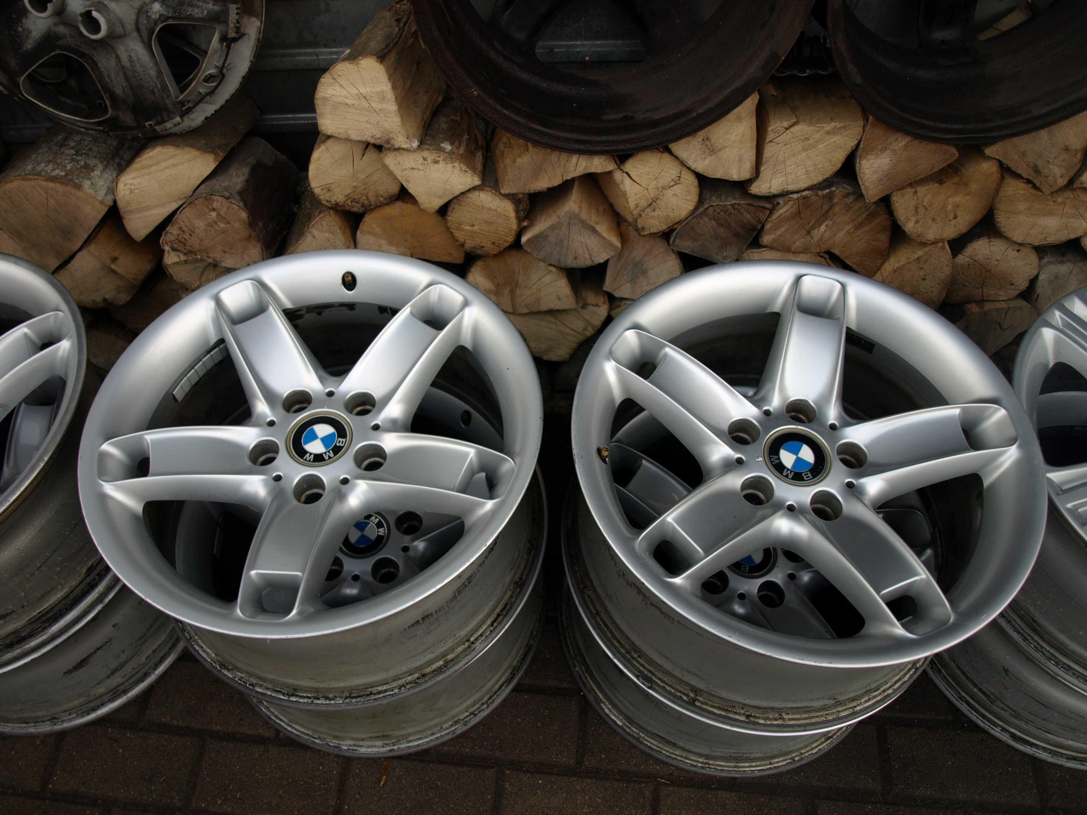 Felgi aluminiowe 17 Bmw e39 x3 f10 f30 e90 x1 e46 5x120 Oryginalne