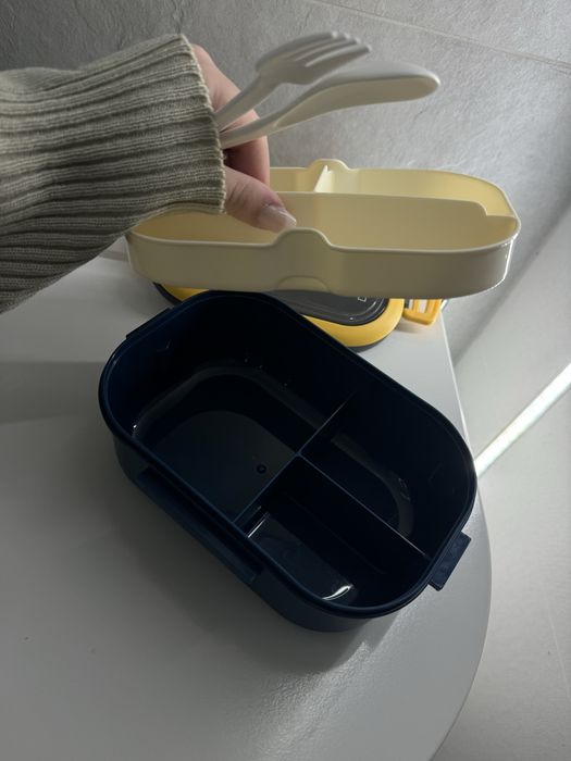 sniadaniowka lunch box 1200ml do szkoly pracy na studia pojemna