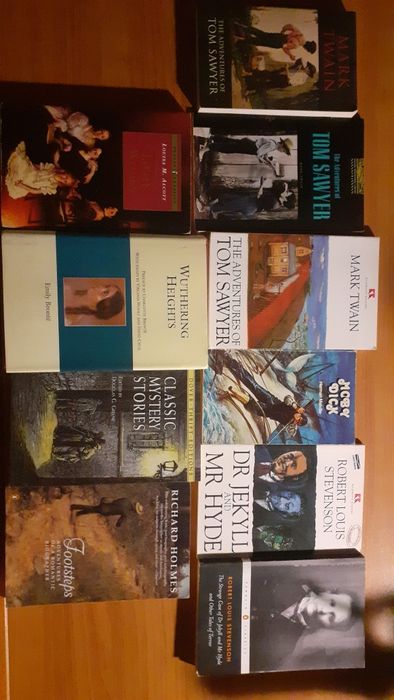 Classicos da literatura internacional em inglês