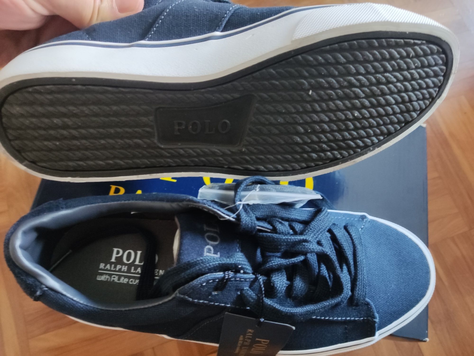 Ténis Ralph Lauren Novos