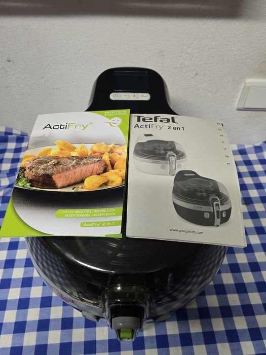 Tefal actifry 2in1