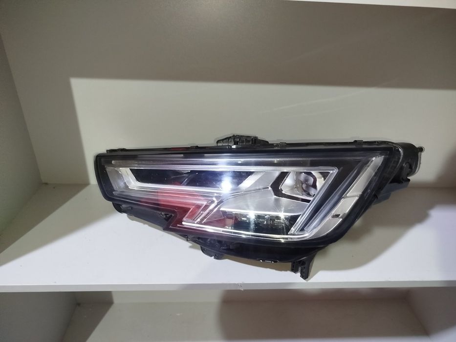 Фара audi a4b9 USA фари ауді А4Б9 фары ауди a4 b9