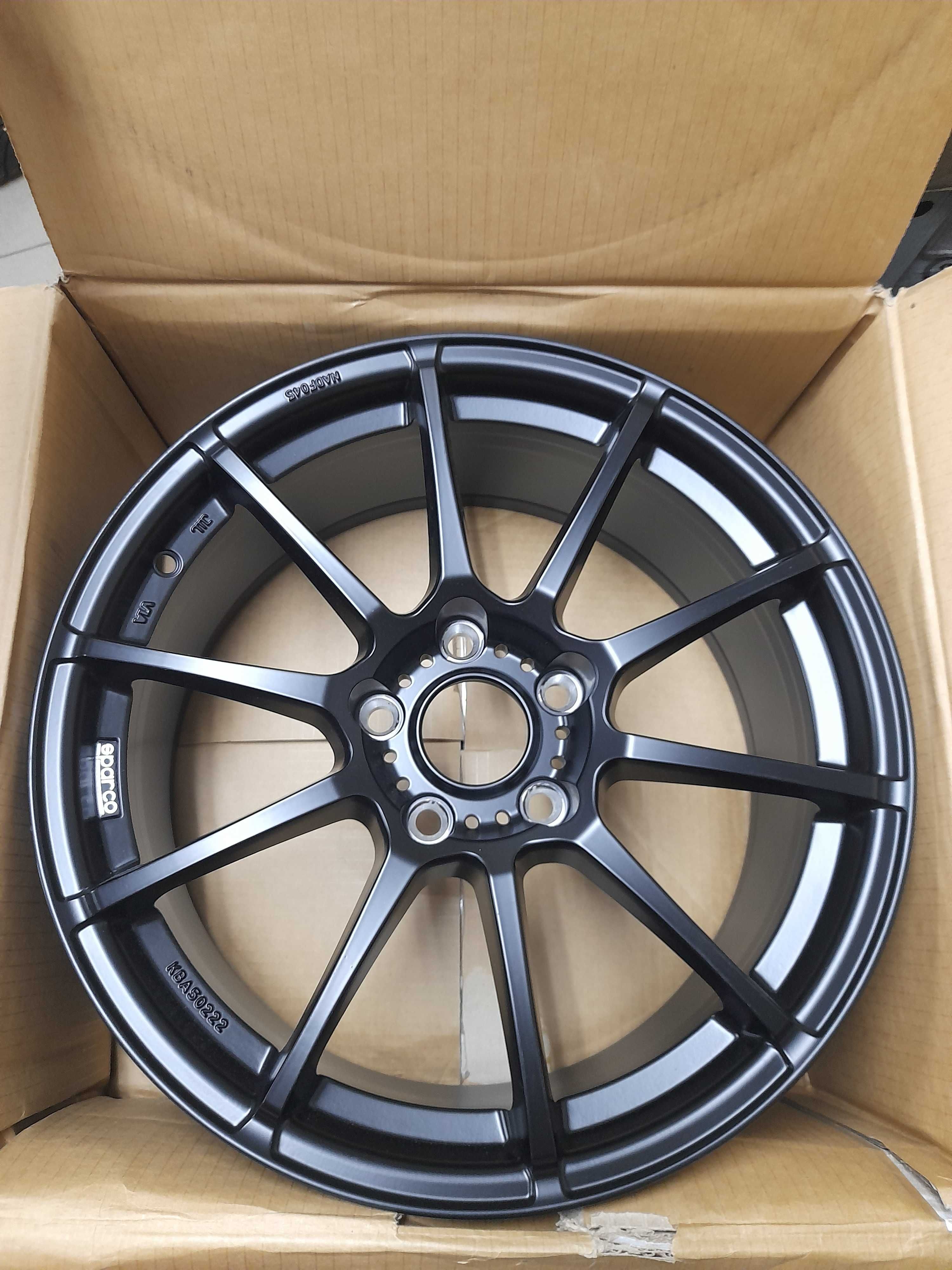 Felga SPARCO ASSETTO GARA 18'', 8J, 5x120 ET40