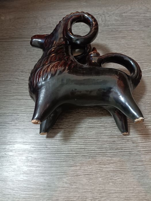 Керамічний вінтажний баранчик