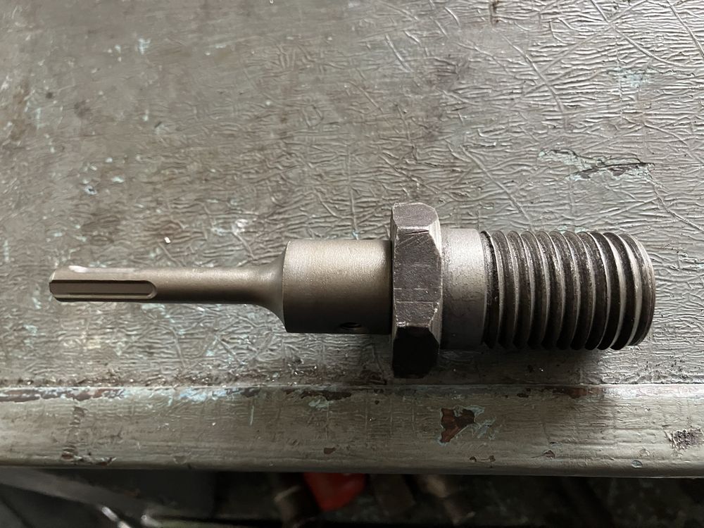 Sds plus + max  m22 g 1/2 unc дрель насадка коронка розетка алмазне