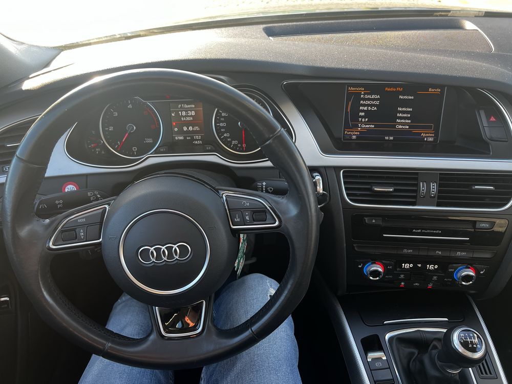 Audi a4 tdi 150cv 68mil kms