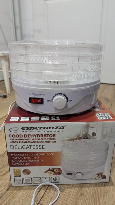 Suszarka do grzybów Esperanza kompaktowa