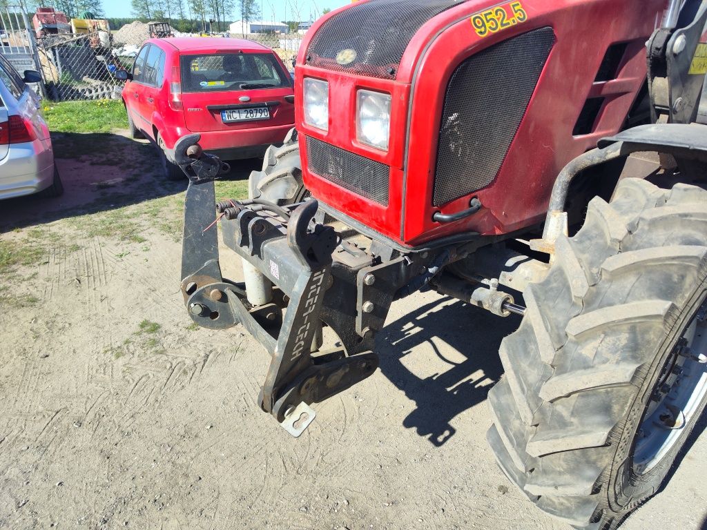 TUZ Belarus mtz massey John deere inter tech przedni podnośnik