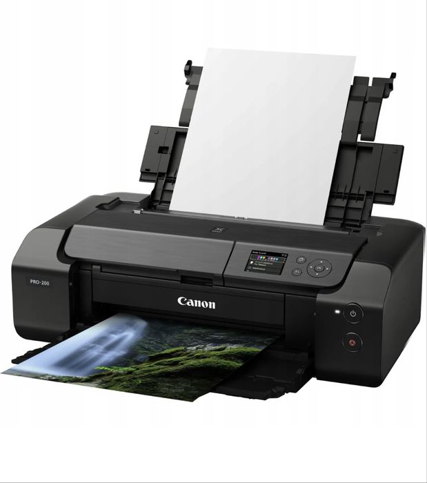Drukarka Canon Pixma Pro-200, do zdjęć