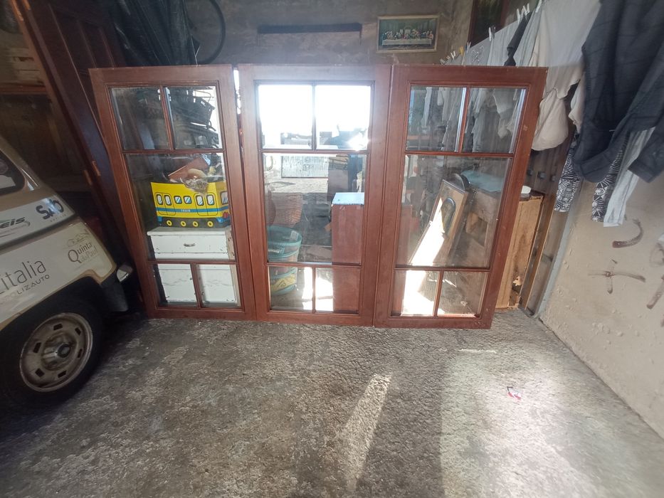 Portas com vidro usadas