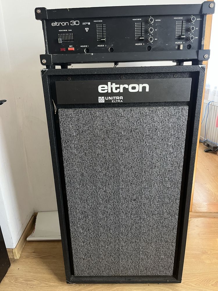 Eltron kolumna ze wzmacniaczem