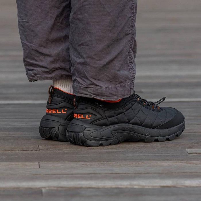 Чоловічі зимові merrell ice cup moc чорні утеплені єврозима 41-46рр