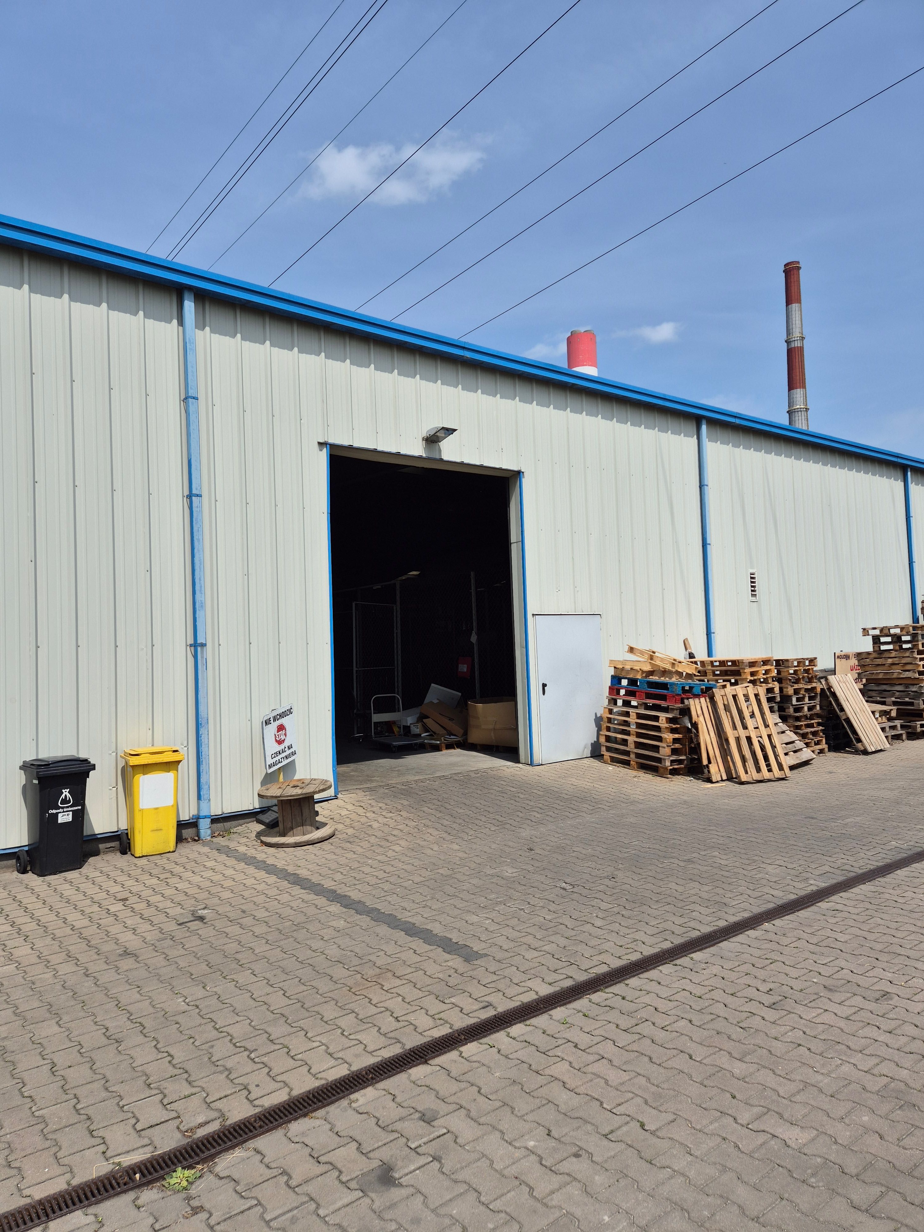 Magazyn 100 m2, 90-180 miejsc paletowych, Mokotów