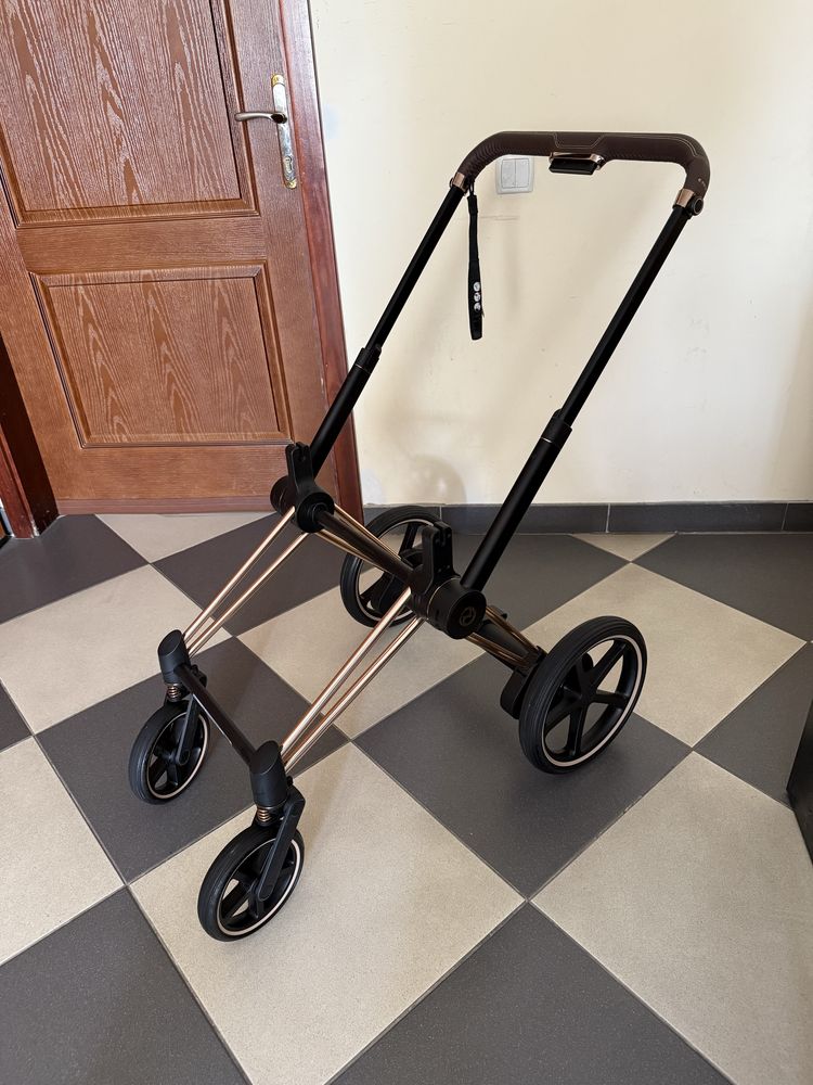 Cybex E-Priam Soho Grey коляска