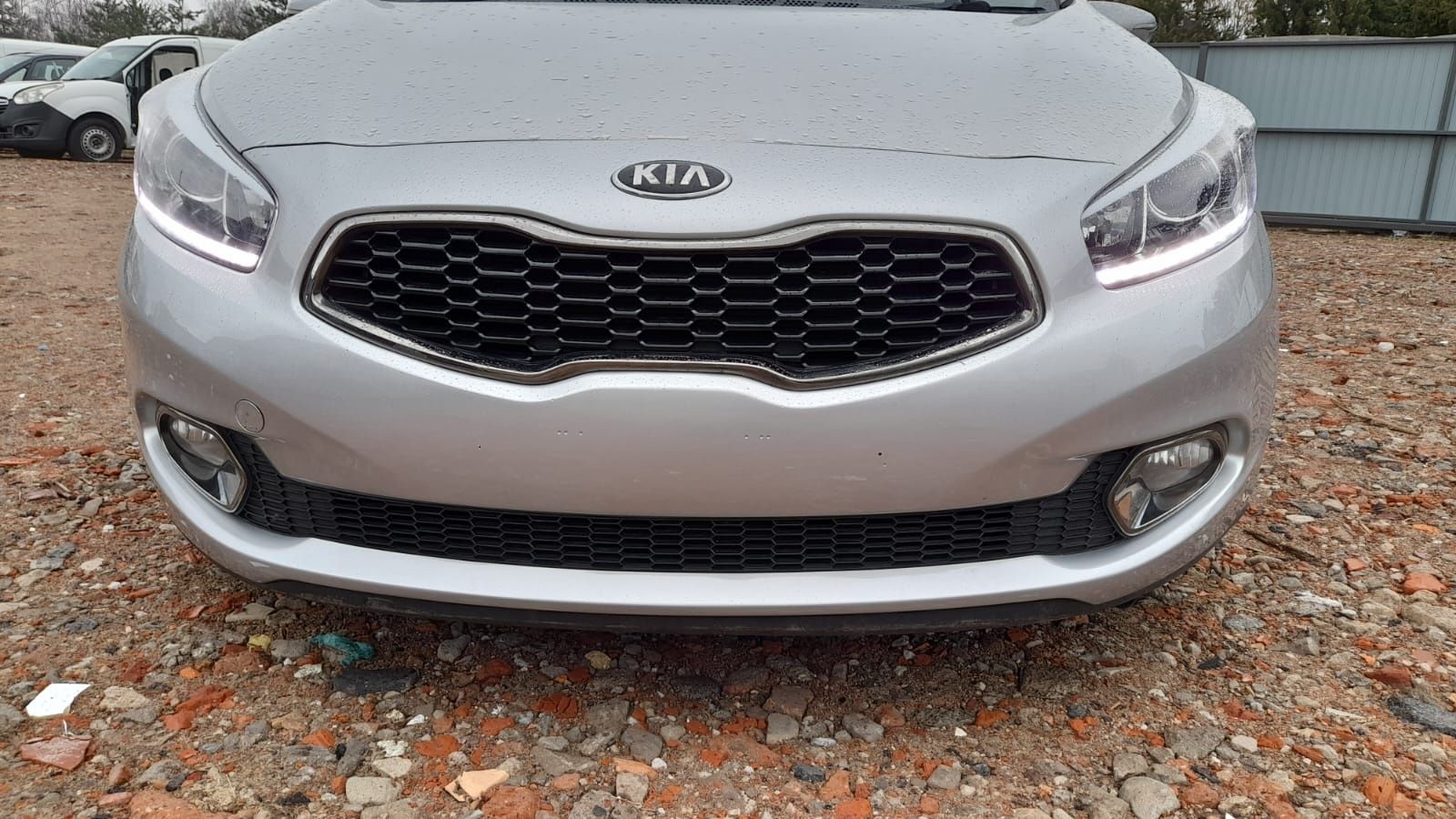 Kia Ceed 2 przód kompletny 9S