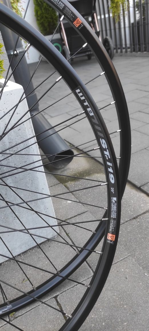 Koła 29  WTB Tubeless Ready Deore sztywna oś 15x10