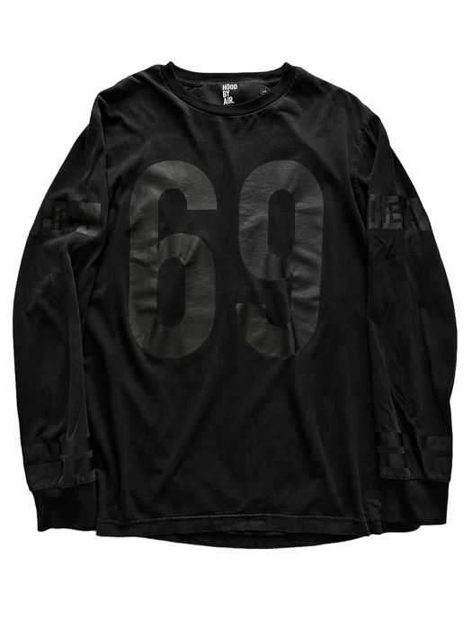 Лонгслив HBA 69 black