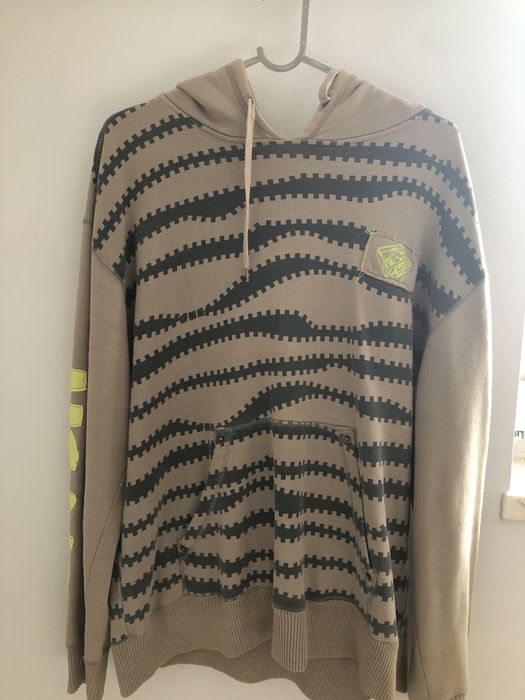 Hoodie Deeply cinzento