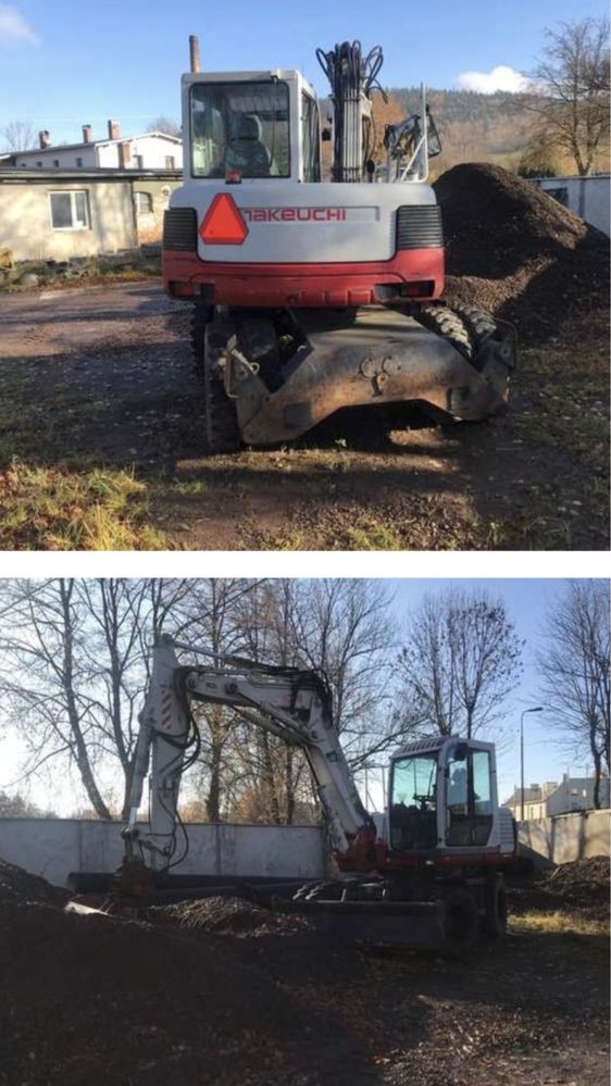 Wypozyczalnia sprzetu, wynajem, koparka, kotlownia kontenerowa