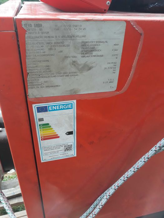 Palnik pieca , Piec Pellet