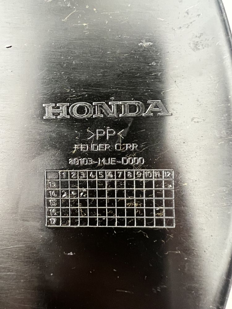 Para lamas traseiro Honda CB650F novo