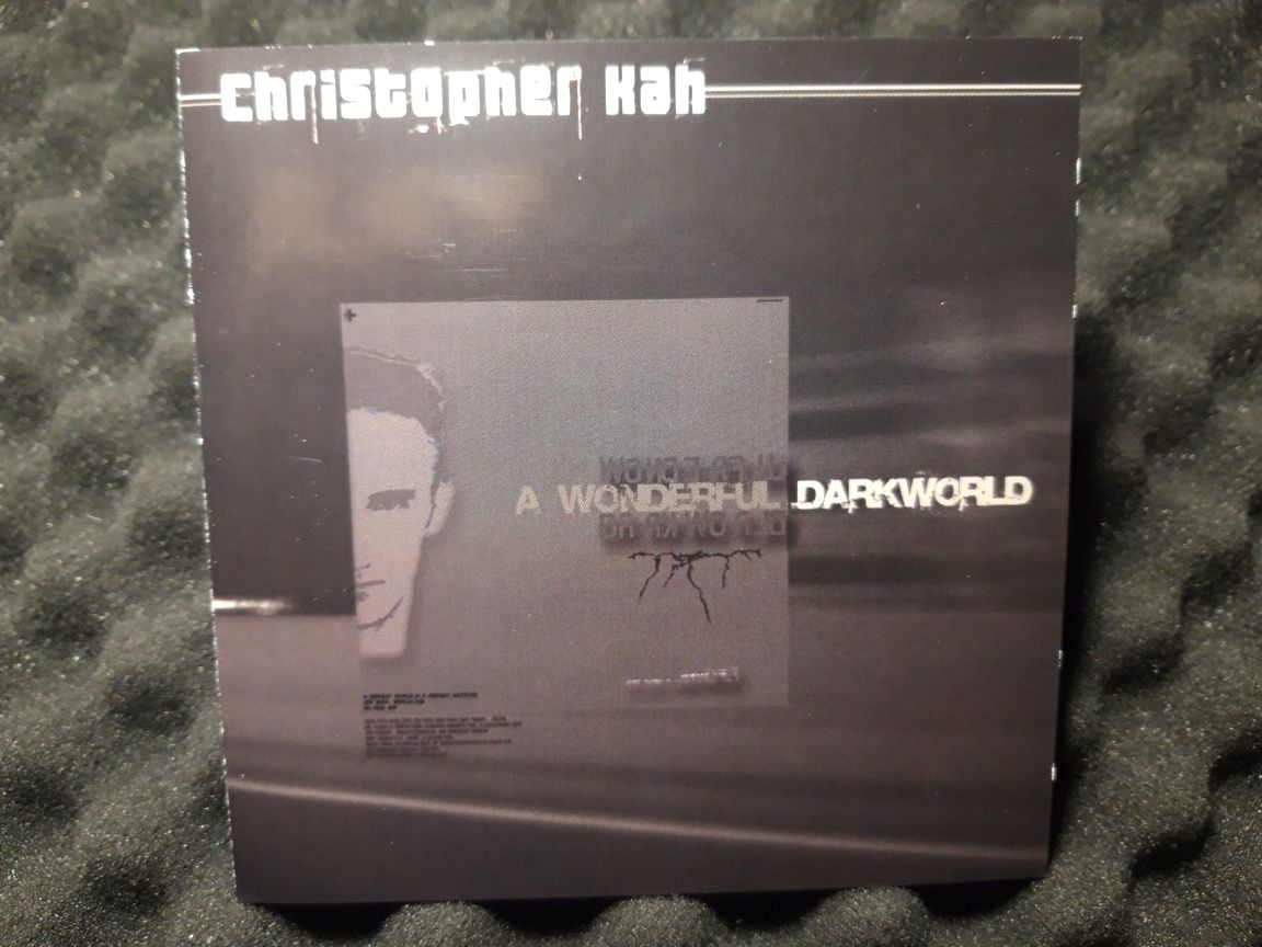 Christopher Kah – A Wonderful Darkworld (CD, 2005)