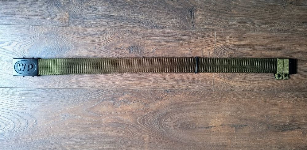 Wojskowy pas rozmiar 70-135 cm
Rozm 70cm-135cm