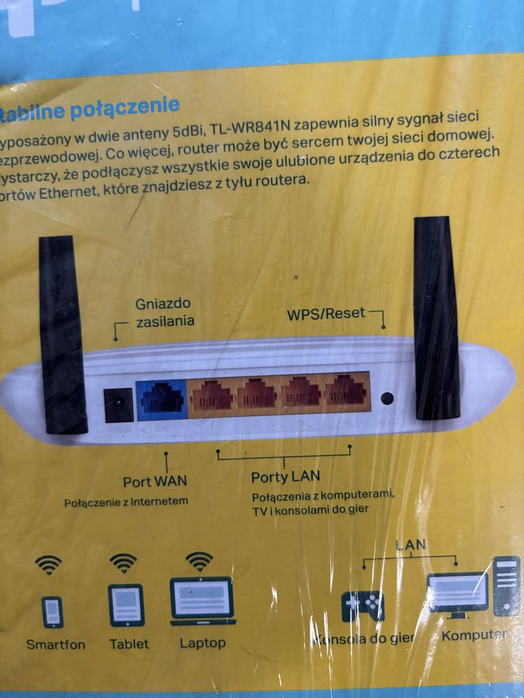 Router TL- WR 841N
