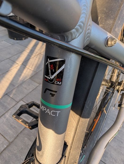 Rower MTB Genesis Impact 29"