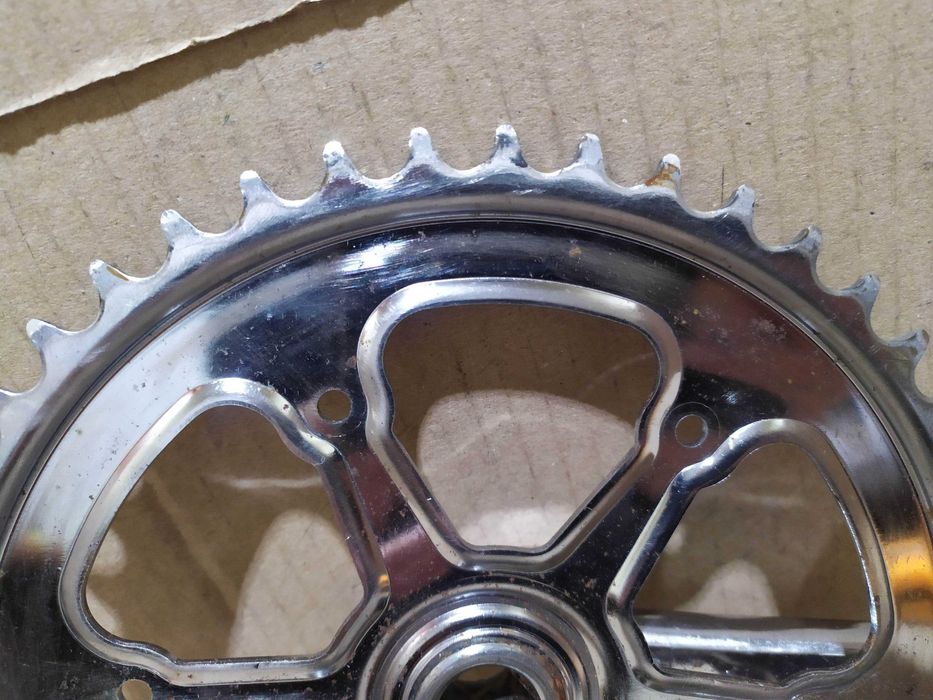 Шатуны Sтальные  под толстую цепь