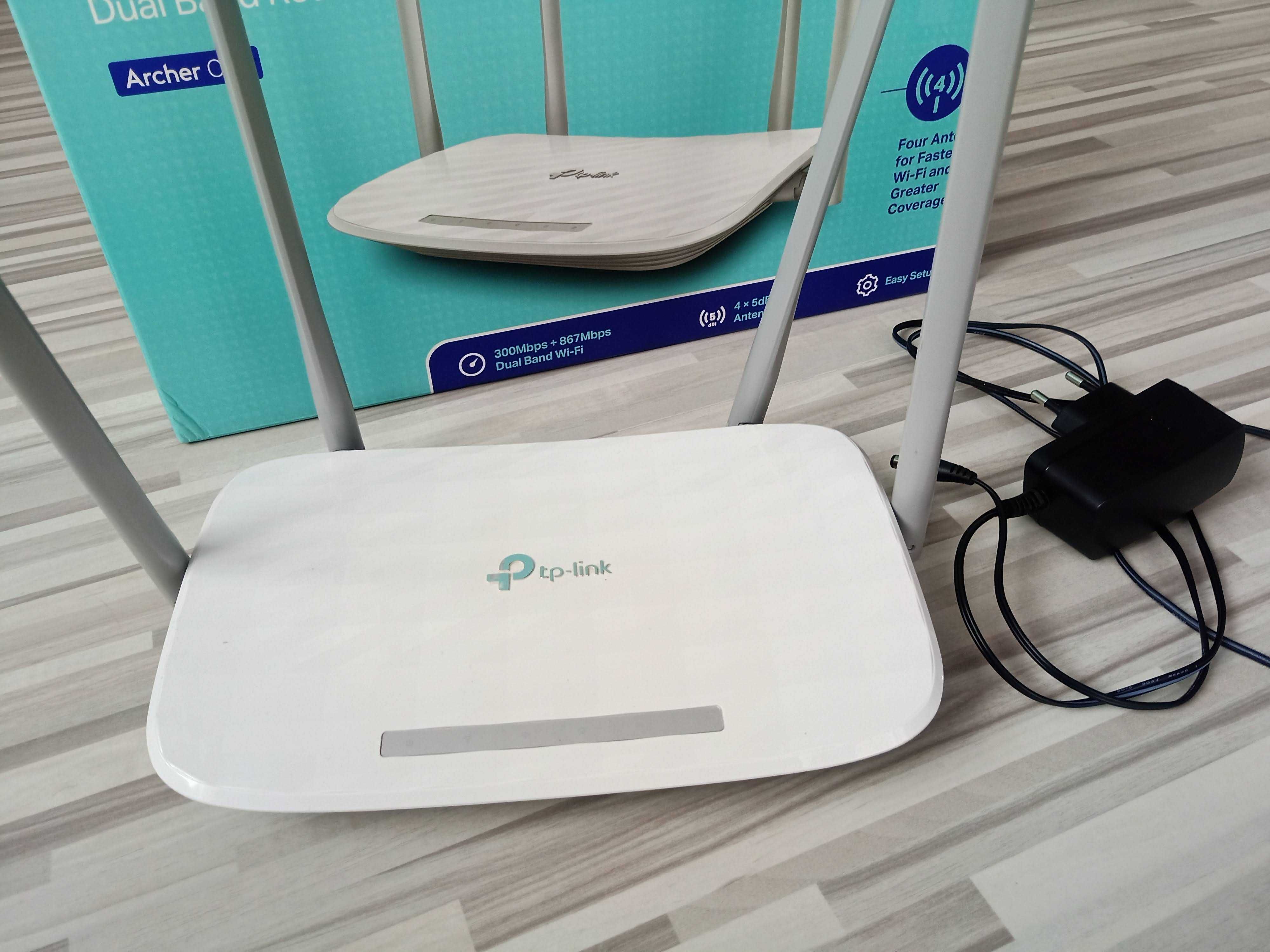 Router Tp-Link AC1200 Archer C50 w super stanie