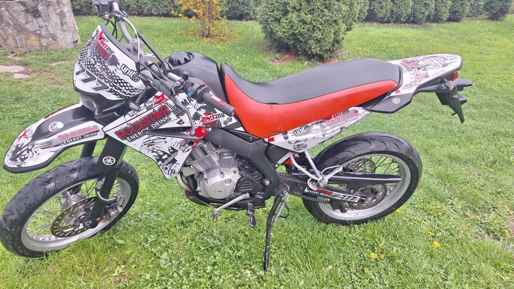2 motocykle Yamaha xt125x i loncin 200