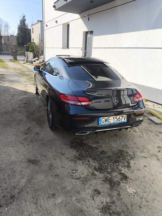 Mercedes C c220 coupe diesel 2.0