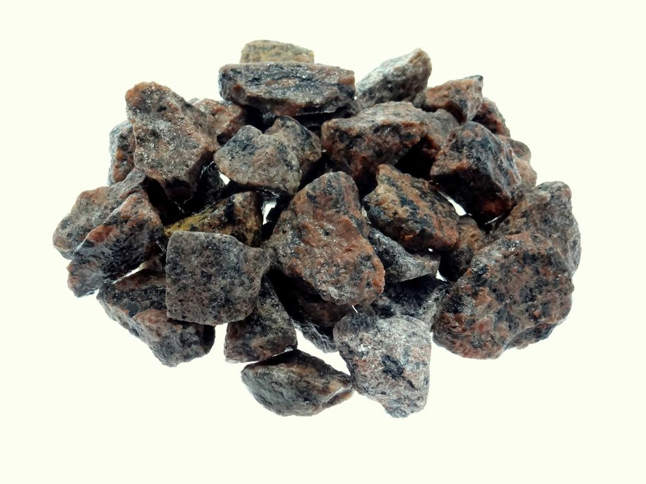 Granit bordo - kruszywo ogrodowe