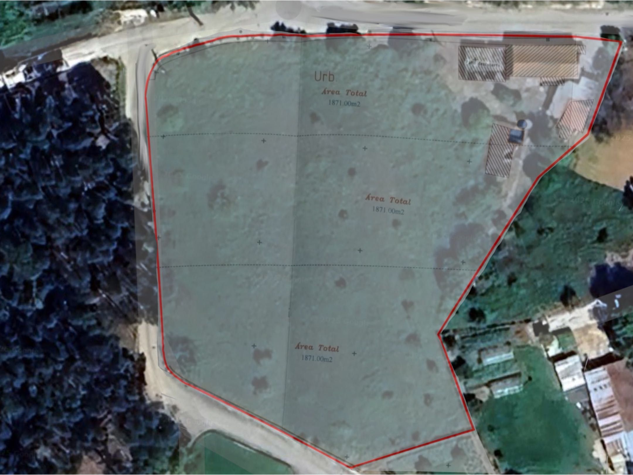 Terreno com habitação para venda - CENTRO de Ferreira do Zêzere