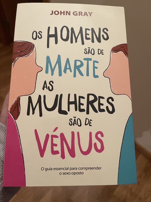 Os homens sao de marte e as mulheres sao de venus