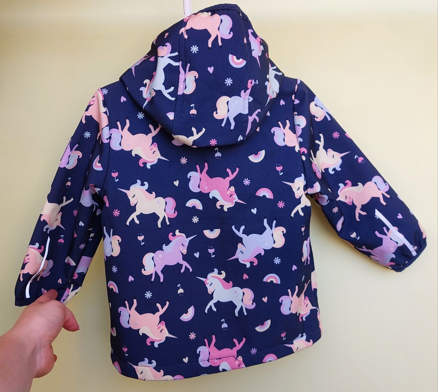 Куртка софтшел Name it (80 см)