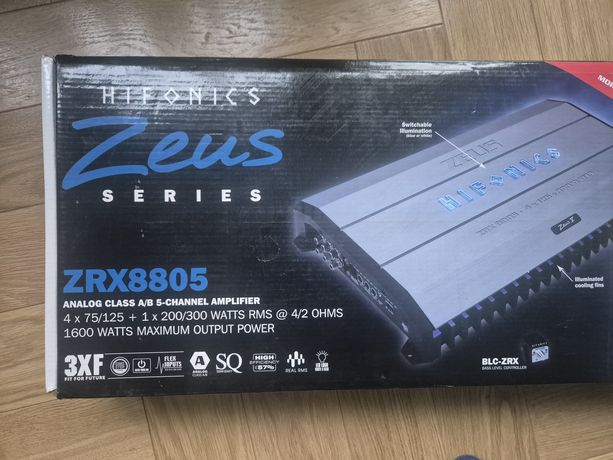 Wzmacniacz Samochodowy HIFONICS ZEUS ZRX8805