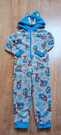 Sonic piżama kombinezon onesie strój